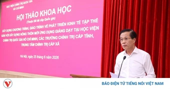 Xây dựng giáo trình về phát triển kinh tế tập thể gắn với xây dựng nông thôn mới