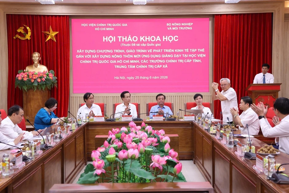 Xây dựng giáo trình về phát triển kinh tế tập thể gắn với xây dựng nông thôn mới Xây dựng giáo trình về phát triển kinh tế tập thể gắn với xây dựng nông thôn mới