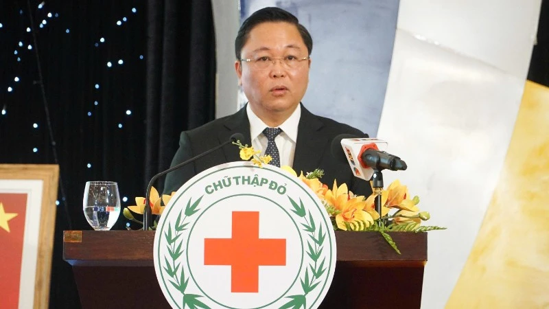 Xây dựng Hội Chữ thập đỏ thành phố Đà Nẵng chuyên nghiệp, hiện đại trong tình hình mới Xây dựng Hội Chữ thập đỏ thành phố Đà Nẵng chuyên nghiệp, hiện đại trong tình hình mới