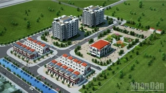 Xây dựng khu nhà ở cho hơn 500 người lao động Nhà máy nhiệt điện Thái Bình 2