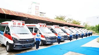 Xây dựng mạng lưới cấp cứu ngoại viện hiện đại, hiệu quả