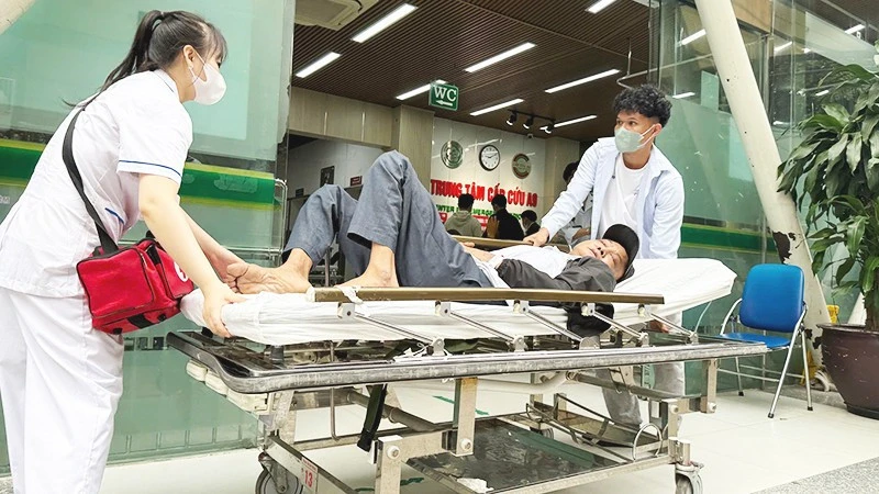Xây dựng mạng lưới cấp cứu ngoại viện hiện đại, hiệu quả