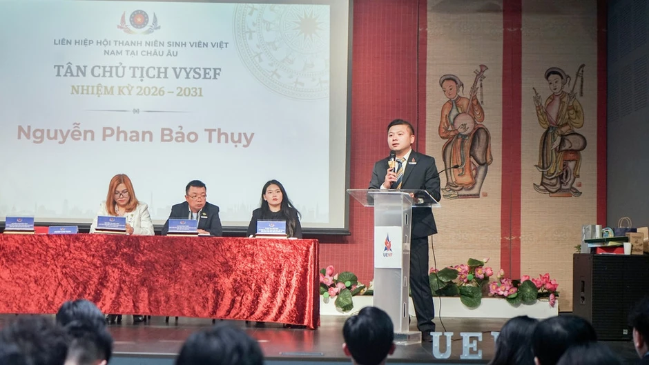 Xây dựng mạng lưới thanh niên Việt Nam vững mạnh tại châu Âu Xây dựng mạng lưới thanh niên Việt Nam vững mạnh tại châu Âu