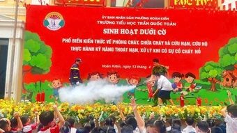 Xây dựng môi trường học đường an toàn và phòng, chống cháy nổ