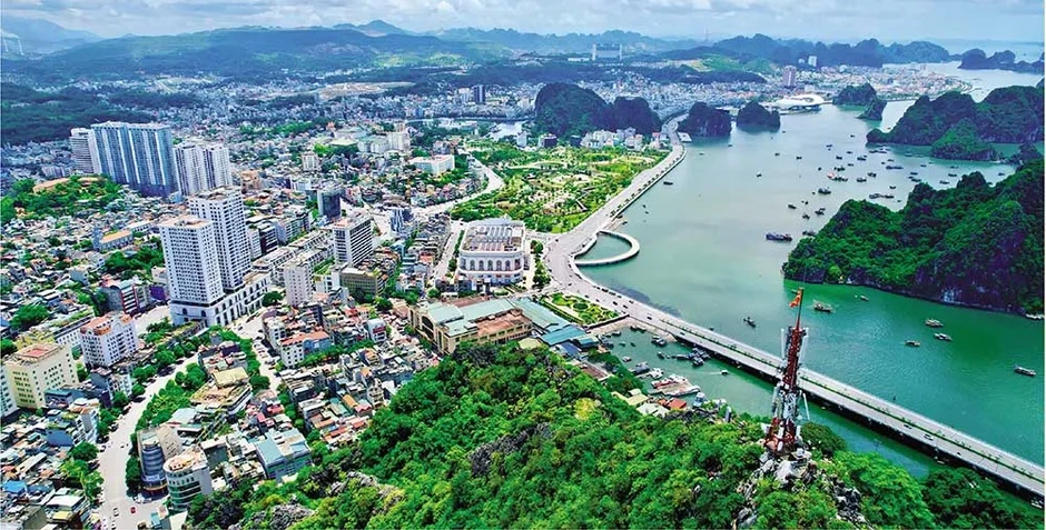 Xây dựng phát triển Quảng Ninh thành thành phố hiện đại, thông minh Xây dựng phát triển Quảng Ninh thành thành phố hiện đại, thông minh