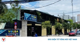 Xây dựng quán cà phê, sân pickleball không phép, một hộ dân ở TP.HCM bị phạt