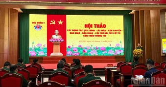 Xây dựng quy trình lấy mẫu, vận chuyển, bàn giao, lưu trữ hài cốt liệt sĩ còn thiếu thông tin