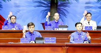 Xây dựng thế hệ thanh niên bản lĩnh, giàu khát vọng