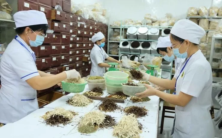 Xây dựng thương hiệu quốc gia về y học cổ truyền Việt Nam Xây dựng thương hiệu quốc gia về y học cổ truyền Việt Nam