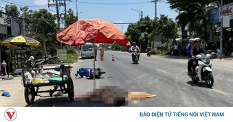 Xảy ra va chạm giao thông ở Đồng Tháp khiến 1 người tử vong