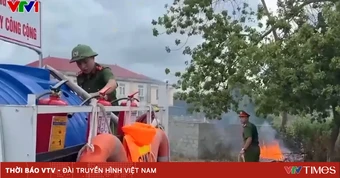 Xe chữa cháy công cộng: Ứng cứu hiệu quả ngay từ cơ sở