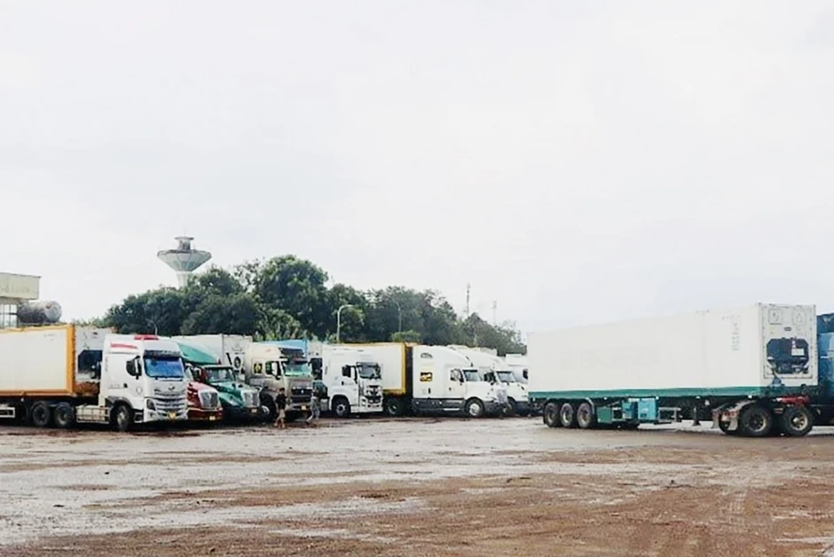 Xe container chở sầu riêng ùn ứ ở Dầu Giây: Chính quyền khẩn cấp giải tỏa Xe container chở sầu riêng ùn ứ ở Dầu Giây: Chính quyền khẩn cấp giải tỏa