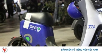 Xe đạp điện công cộng bị niêm phong, tạm giữ vì người thuê vi phạm nồng độ cồn