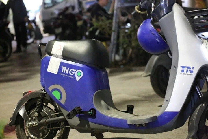 Xe đạp điện công cộng bị niêm phong, tạm giữ vì người thuê vi phạm nồng độ cồn