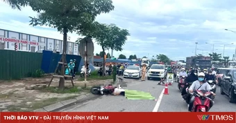Xe đầu kéo va chạm xe máy ở Hải Phòng, một người tử vong