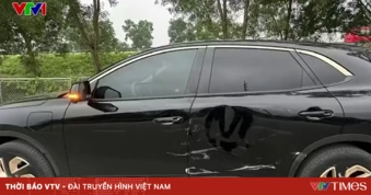Xe đầu kéo vượt ẩu gây va chạm, cảnh báo nguy cơ tai nạn từ xe tải nặng