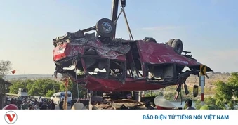 Xe khách lao xuống vực làm 4 người chết ở Lâm Đồng đã qua 16 năm sử dụng