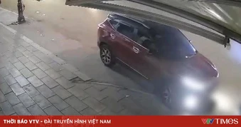Xe ô tô tông người phụ nữ trên vỉa hè ở Hải Phòng rồi rời khỏi hiện trường