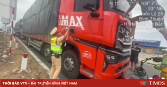 Xe tải vi phạm loạt lỗi trên cao tốc, tài xế và chủ xe bị phạt tổng cộng 126 triệu đồng