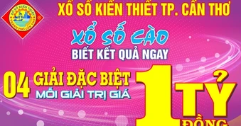 Xổ số Cần Thơ tung thêm 4 triệu vé số cào, tăng lượng vé trúng thưởng