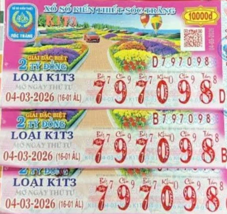 Xổ số miền Nam: 2 giải độc đắc đang gây bất ngờ tại TPHCM Xổ số miền Nam: 2 giải độc đắc đang gây bất ngờ tại TPHCM