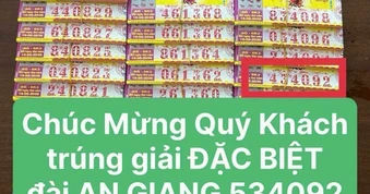 Xổ số miền Nam: 3 giải độc đắc lộ diện ở TPHCM, Tây Ninh và Vĩnh Long