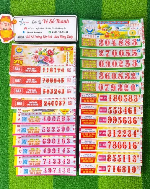 Xổ số miền Nam: 3 giải độc đắc “nổ” ở 2 tỉnh có nhiều người trúng số Xổ số miền Nam: 3 giải độc đắc “nổ” ở 2 tỉnh có nhiều người trúng số
