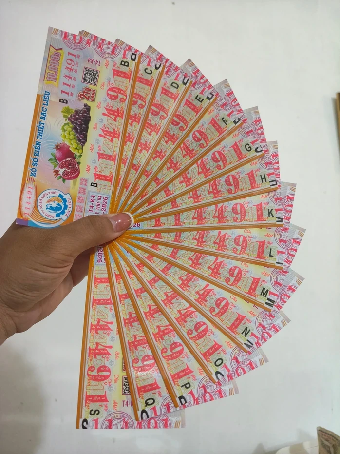 Xổ số miền Nam: Ba giải độc đắc trúng ở TPHCM, Vĩnh Long và An Giang Xổ số miền Nam: Ba giải độc đắc trúng ở TPHCM, Vĩnh Long và An Giang