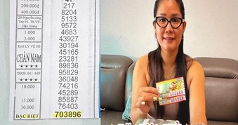 Xổ số miền Nam: Chiều 10-5, lộ diện nhiều người trúng độc đắc và an ủi 3 đài