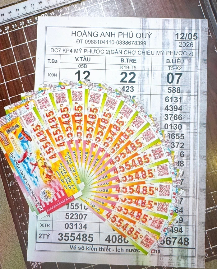 Xổ số miền Nam: Đại lý kêu gọi khách hàng trúng độc đắc 16 vé đến đổi thưởng Xổ số miền Nam: Đại lý kêu gọi khách hàng trúng độc đắc 16 vé đến đổi thưởng