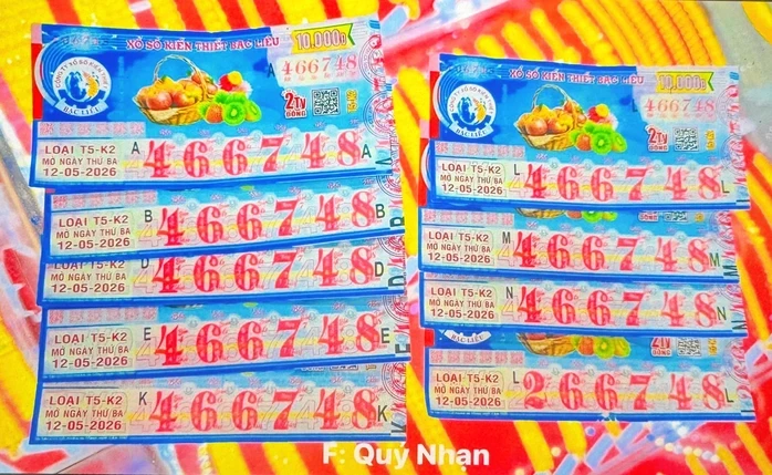 Xổ số miền Nam: Đại lý kêu gọi khách hàng trúng độc đắc 16 vé đến đổi thưởng Xổ số miền Nam: Đại lý kêu gọi khách hàng trúng độc đắc 16 vé đến đổi thưởng