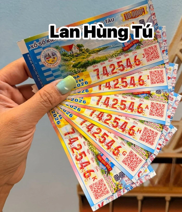 Xổ số miền Nam: Đại lý tiết lộ về anh tài xế và chị buôn bán trúng độc đắc 12 tỉ đồng