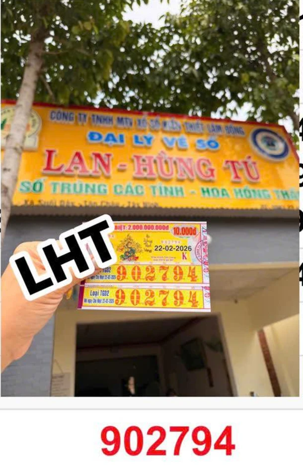 Xổ số miền Nam: Hai người suýt mất 10 tỉ đồng vì quên dò vé số Tết Xổ số miền Nam: Hai người suýt mất 10 tỉ đồng vì quên dò vé số Tết