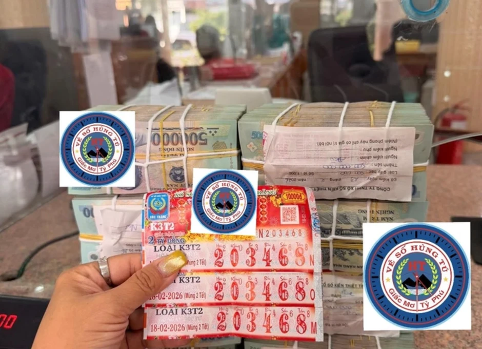 Xổ số miền Nam: Hai người suýt mất 10 tỉ đồng vì quên dò vé số Tết Xổ số miền Nam: Hai người suýt mất 10 tỉ đồng vì quên dò vé số Tết