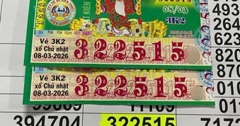 Xổ số miền Nam: Lộ diện 2 người trúng 2 giải độc đắc trong đêm 8-3