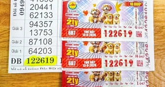 Xổ số miền Nam: Lộ diện nơi trúng độc đắc vé số TPHCM và Long An