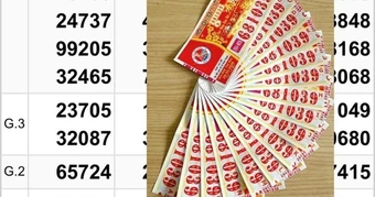 Xổ số miền Nam ngày 28-2: Khách hàng mua vé số online trúng độc đắc 32 tỉ đồng