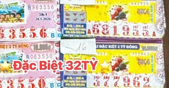 Xổ số miền Nam ngày 28-5: Giải độc đắc đài An Giang và Tây Ninh xuất hiện sớm