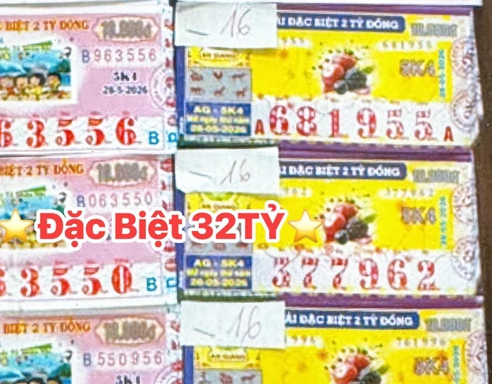 Xổ số miền Nam ngày 28-5: Giải độc đắc đài An Giang và Tây Ninh xuất hiện sớm Xổ số miền Nam ngày 28-5: Giải độc đắc đài An Giang và Tây Ninh xuất hiện sớm