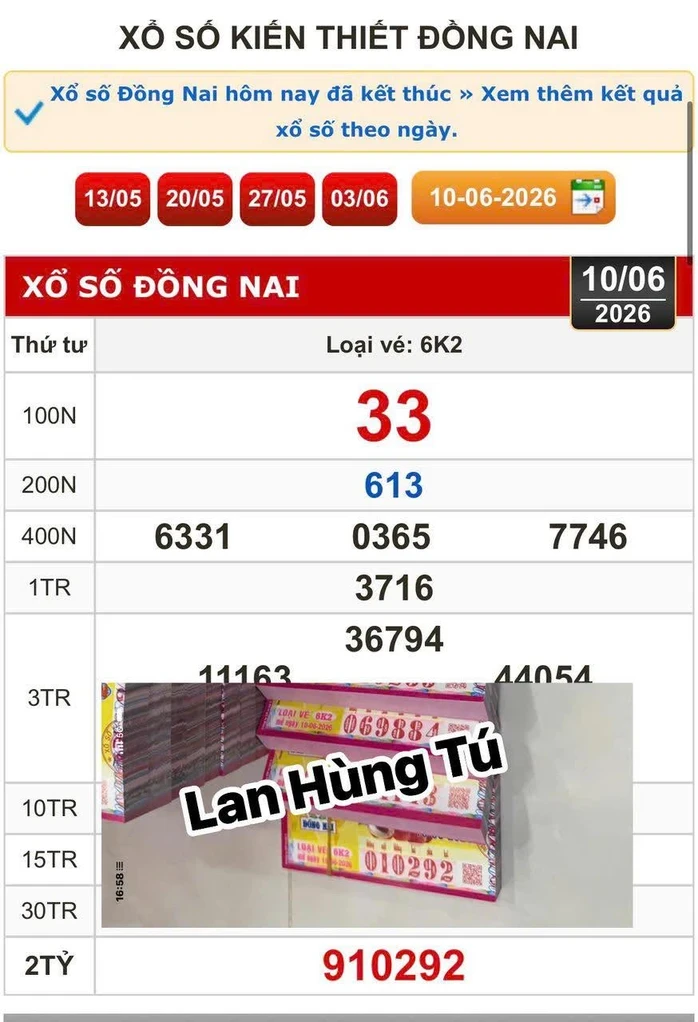 Xổ số miền Nam: "Mưa" giải độc đắc tại một nơi gây bất ngờ Xổ số miền Nam: "Mưa" giải độc đắc tại một nơi gây bất ngờ
