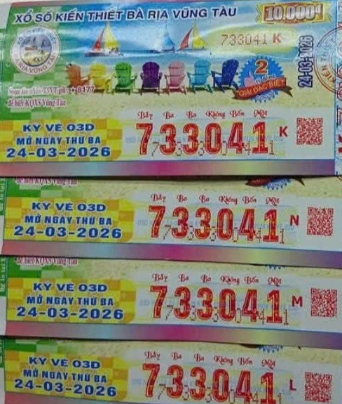 Xổ số miền Nam: Sáng 25-3, Nhiều người trúng thưởng tại TPHCM, Vĩnh Long và Đồng Nai Xổ số miền Nam: Sáng 25-3, Nhiều người trúng thưởng tại TPHCM, Vĩnh Long và Đồng Nai