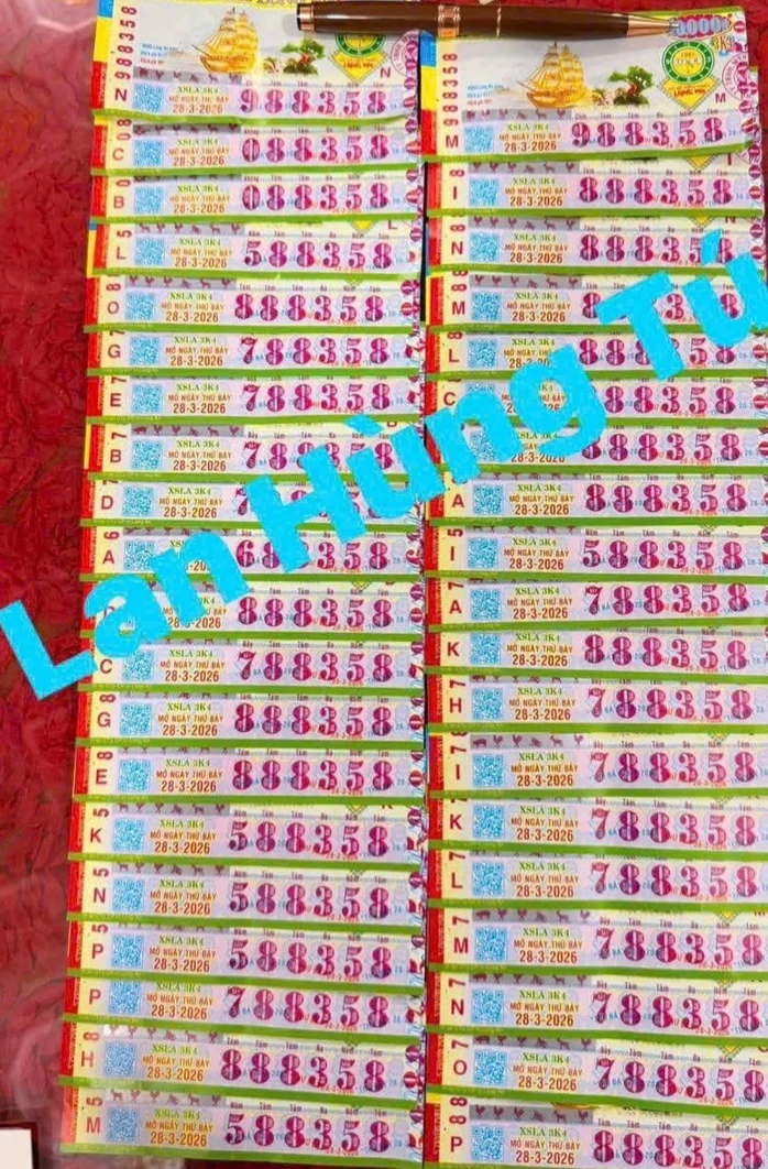 Xổ số miền Nam: Sáng 29-3, lộ diện người trúng 2 giải độc đắc gần giống nhau Xổ số miền Nam: Sáng 29-3, lộ diện người trúng 2 giải độc đắc gần giống nhau