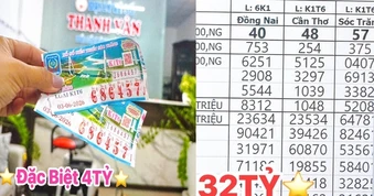 Xổ số miền Nam: Sáng 4-6, giải độc đắc đài Sóc Trăng lập “cú đúp” tại Vĩnh Long