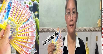 Xổ số miền Nam tiếp tục tìm ra khách hàng trúng 32 tỉ đồng