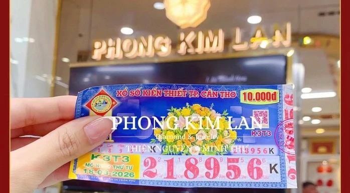 Xổ số miền Nam: Tìm người trúng giải độc đắc 25 vé Cần Thơ và Sóc Trăng Xổ số miền Nam: Tìm người trúng giải độc đắc 25 vé Cần Thơ và Sóc Trăng