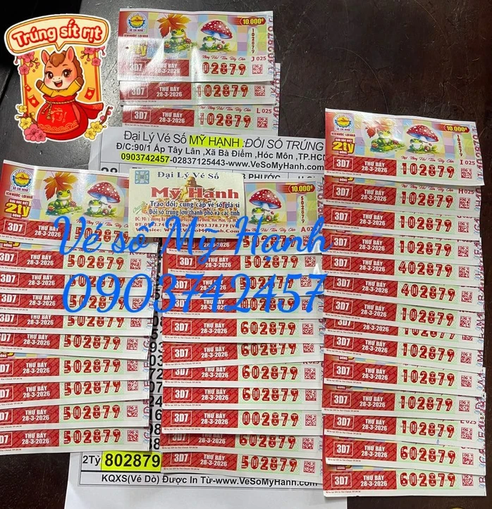 Xổ số miền Nam: Tìm người trúng giải độc đắc 28 vé TPHCM Xổ số miền Nam: Tìm người trúng giải độc đắc 28 vé TPHCM