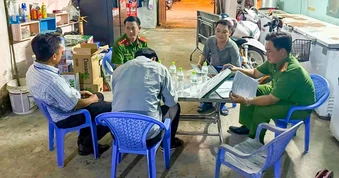 Xóa các tụ điểm ma túy, làm sạch địa bàn