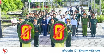 Xoa dịu nỗi đau chiến tranh, Cà Mau tìm lại tên cho 263 liệt sĩ