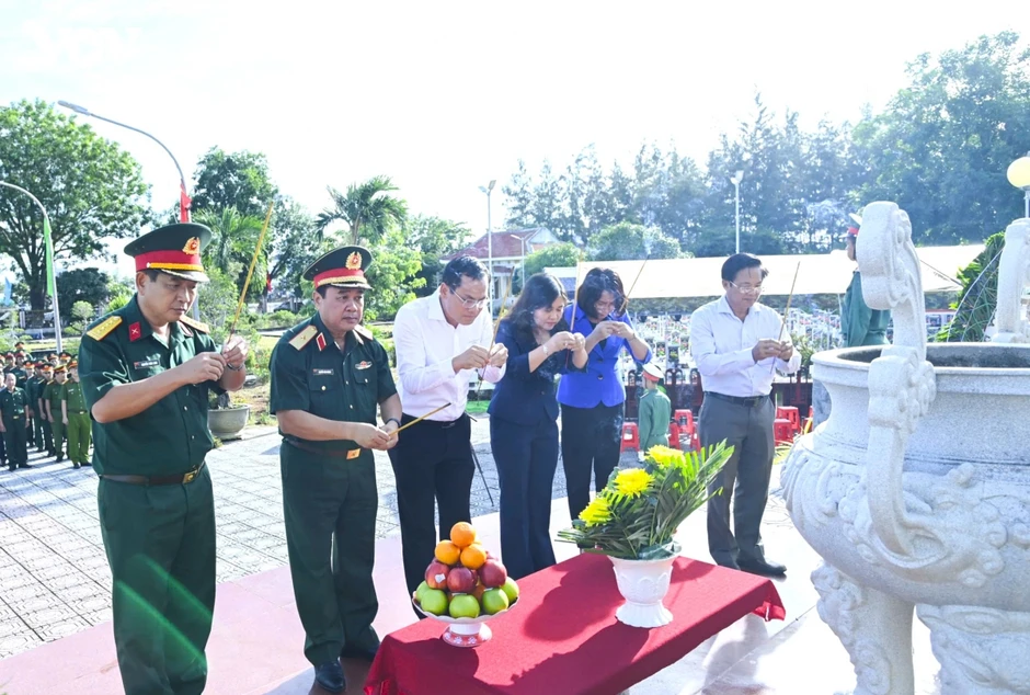 Xoa dịu nỗi đau chiến tranh, Cà Mau tìm lại tên cho 263 liệt sĩ Xoa dịu nỗi đau chiến tranh, Cà Mau tìm lại tên cho 263 liệt sĩ