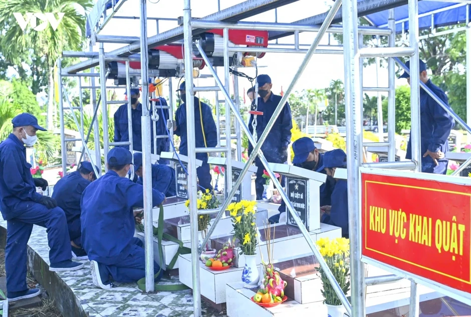Xoa dịu nỗi đau chiến tranh, Cà Mau tìm lại tên cho 263 liệt sĩ Xoa dịu nỗi đau chiến tranh, Cà Mau tìm lại tên cho 263 liệt sĩ